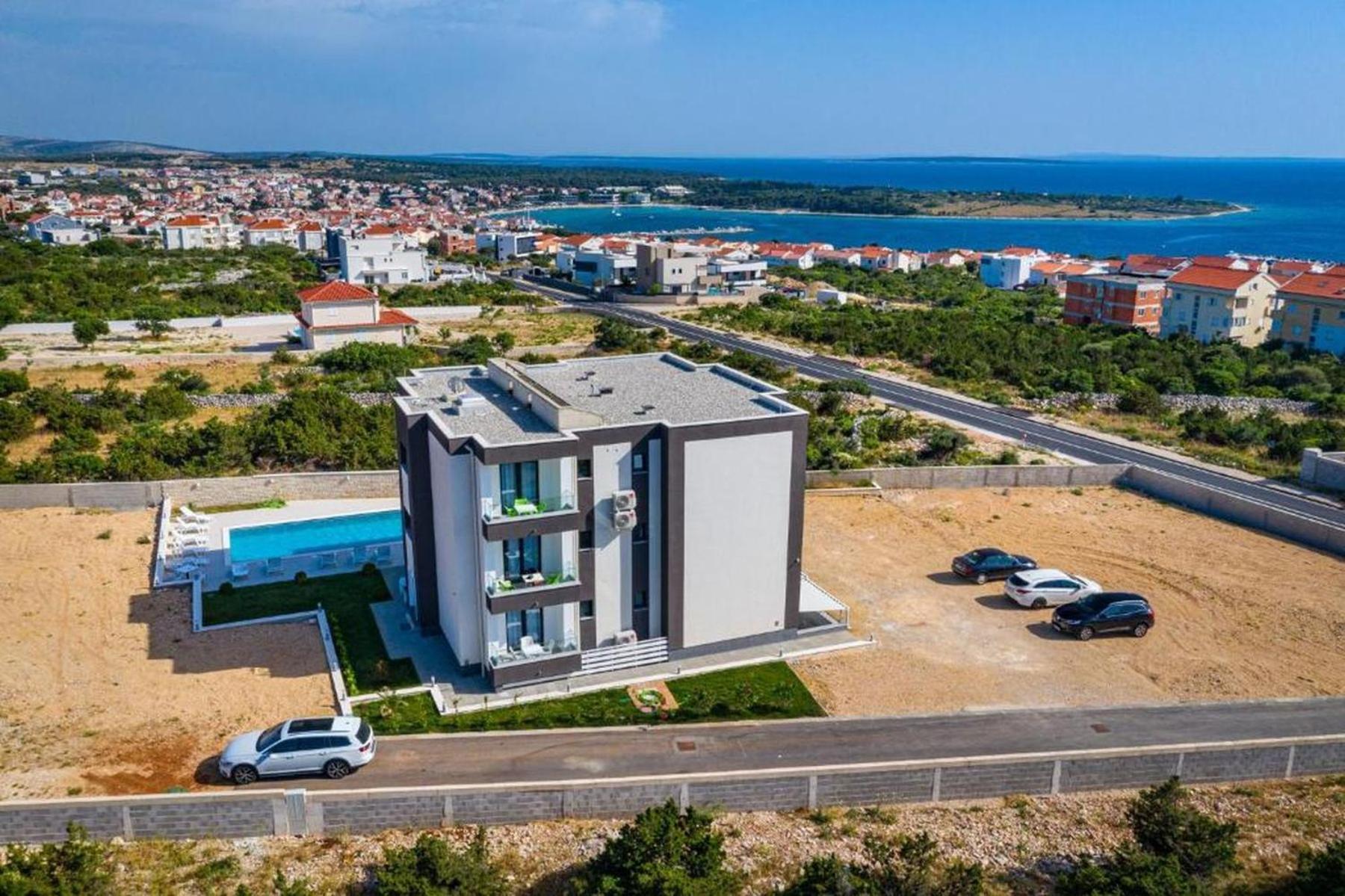 Villa Laura View 노바야 외부 사진